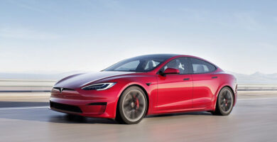 Tesla Model S Plaid + cancelado