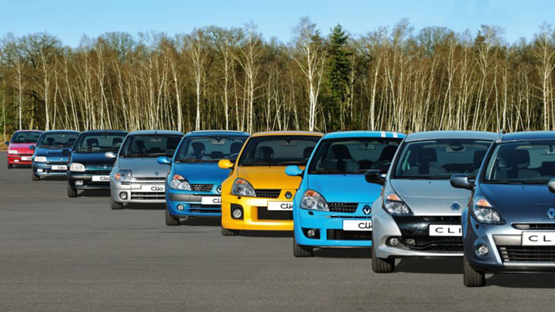 Averías comunes del Renault Clio