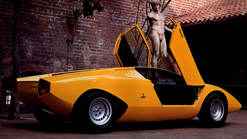 historia del Lamborghini Countach