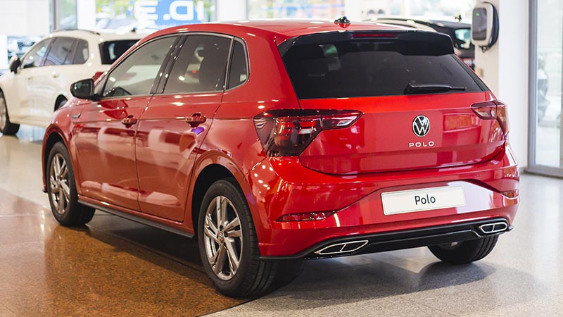 Prueba Volkswagen Polo R-Line 2022