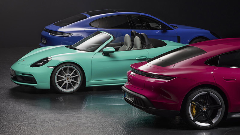 Colores históricos Porsche