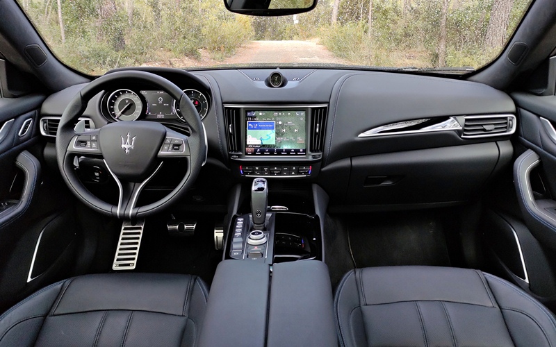Prueba del Maserati Levante Hybrid 2022
