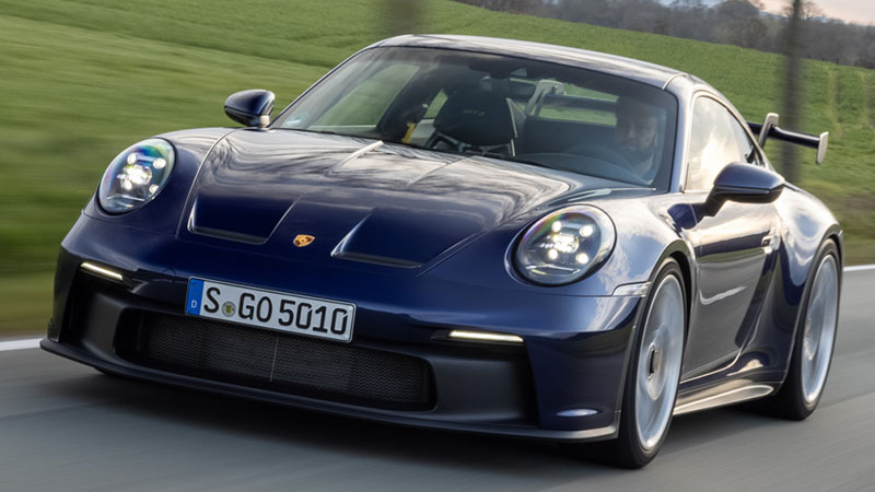 coches más fiables 2022 Porsche 911