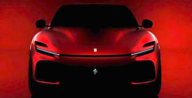 Ferrari Purosangue 2022