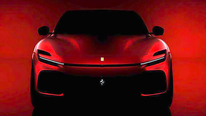Ferrari Purosangue 2022