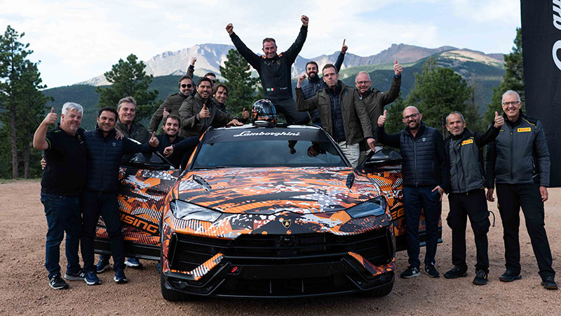 Lamborghini Urus récord Pikes Peak