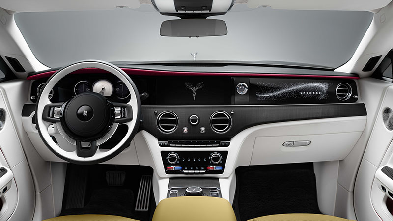 Interior Rolls-Royce Spectre