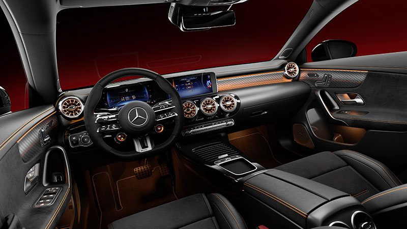 Interior Mercedes CLA 2023