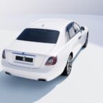 Rolls-Royce Ghost 2021 trasera