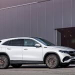 Prueba Mercedes EQA 2021 lateral